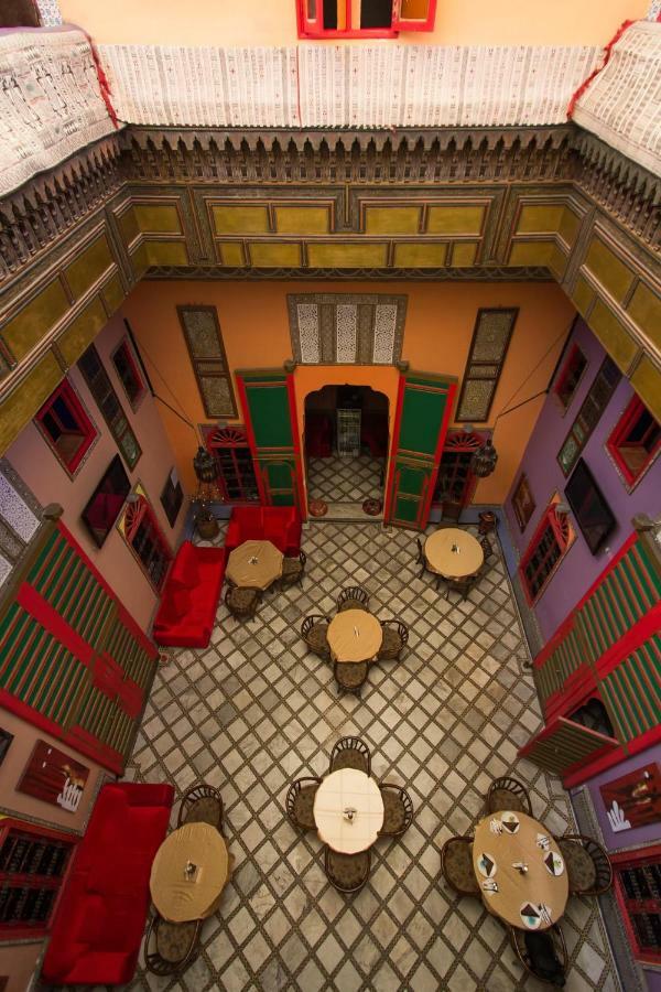 Riad Haj Palace & Spa Fez Zewnętrze zdjęcie